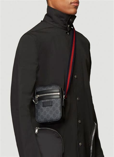 gucci small bag men's|gucci body bag for men.